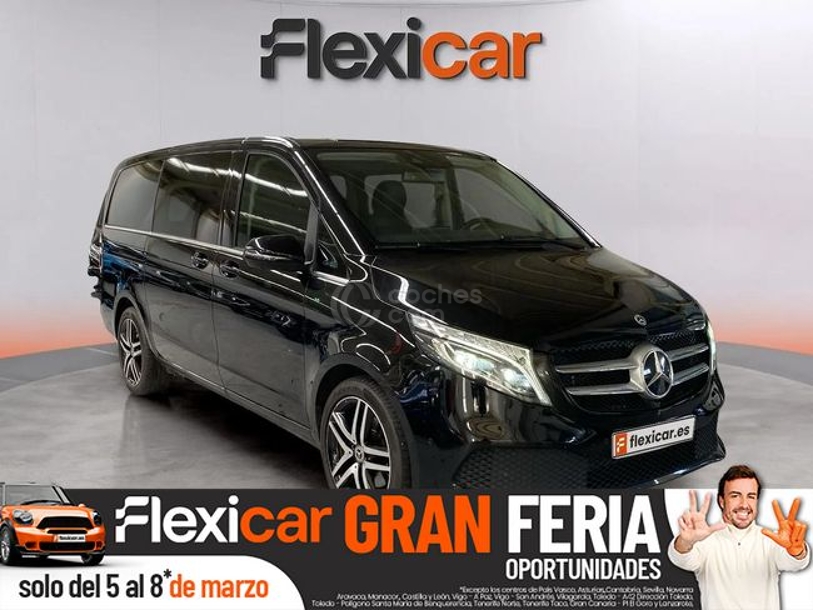 Foto del MERCEDES Clase V V 250d Largo Avantgarde