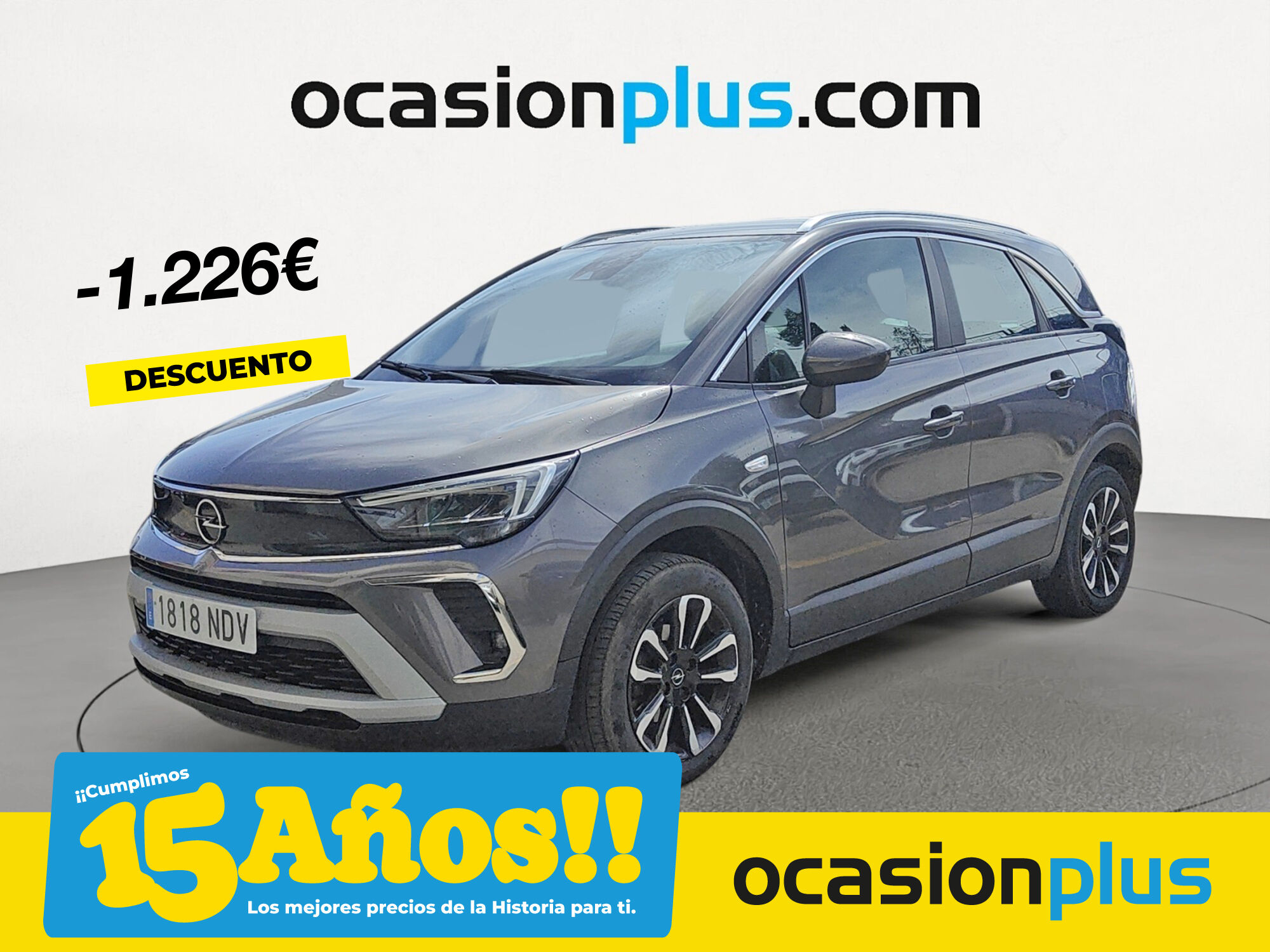 OPEL Crossland (1.5D Elegance 81 kW (110 CV)) en Madrid