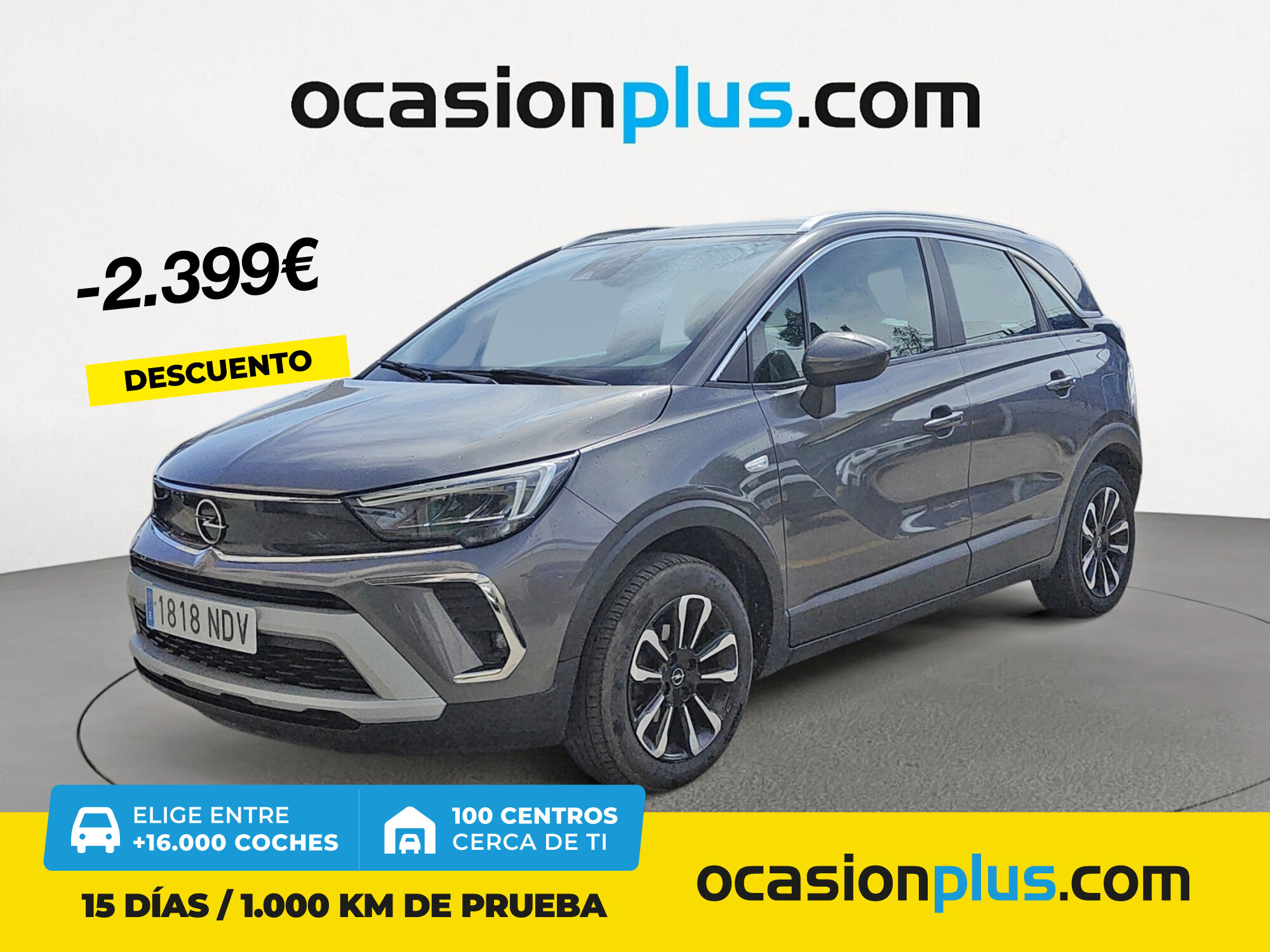 OPEL Crossland (1.5D Elegance 81 kW (110 CV)) en Madrid