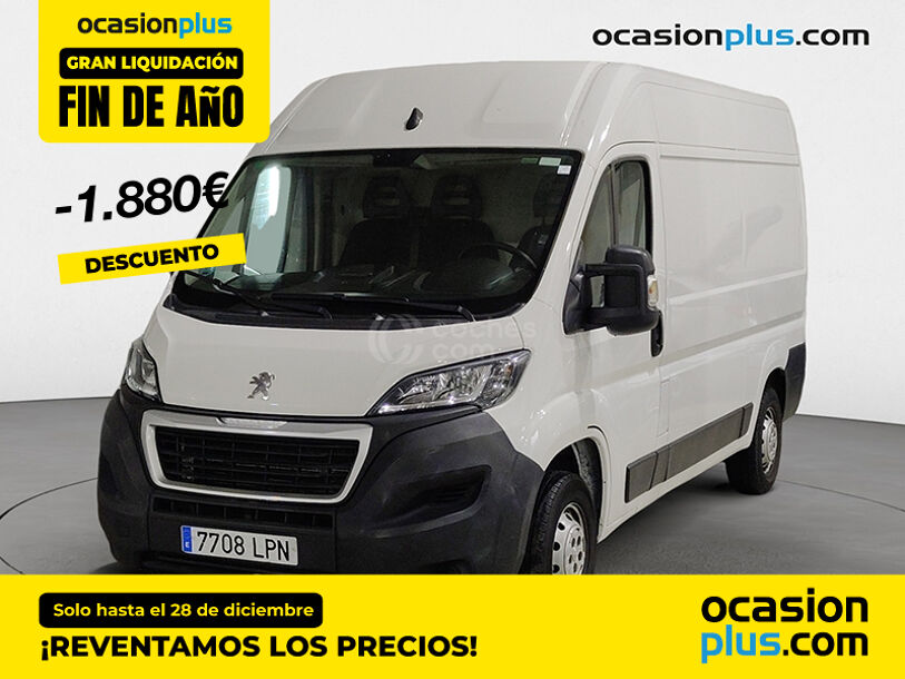 Foto del PEUGEOT Boxer Furgón 2.2BlueHDI 333 L2H2 S&S 120