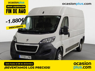 Imagen de PEUGEOT Boxer Furgón 2.2BlueHDI 333 L2H2 S&S 120