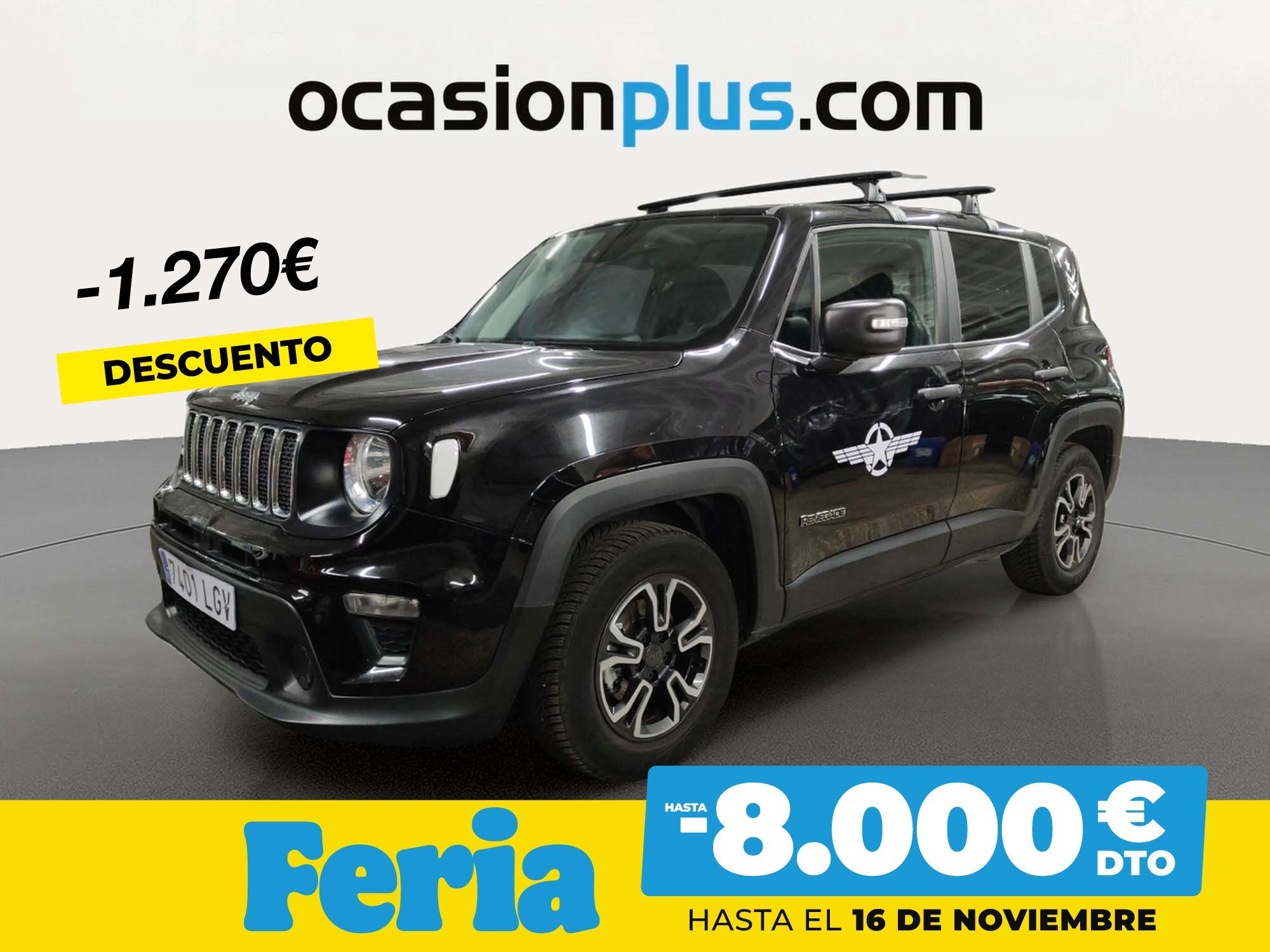 JEEP Renegade (1.0G Sport 4x2 88 kW (120 CV)) en Madrid