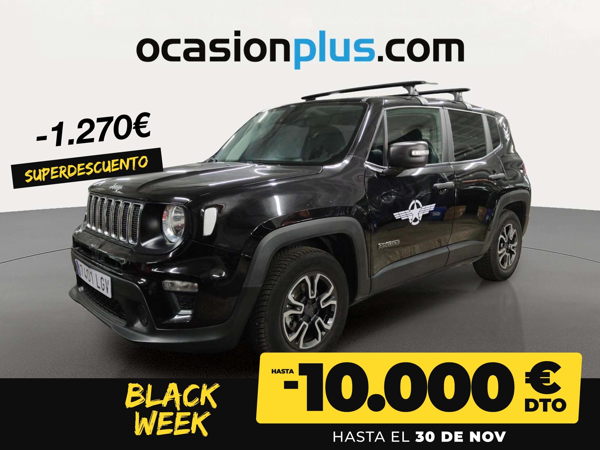 JEEP Renegade (1.0G Sport 4x2 88 kW (120 CV)) en Madrid