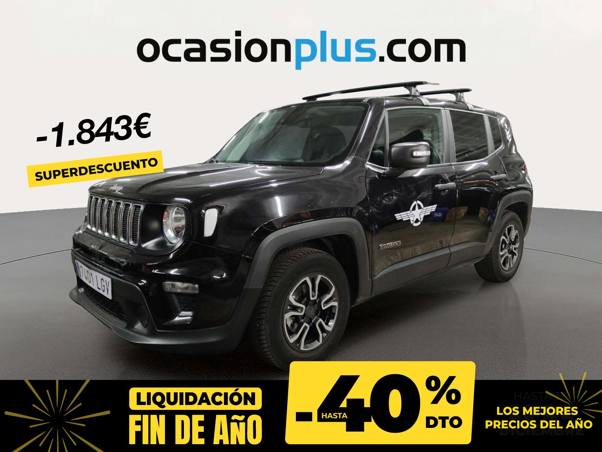 JEEP Renegade (1.0G Sport 4x2 88 kW (120 CV)) en Madrid