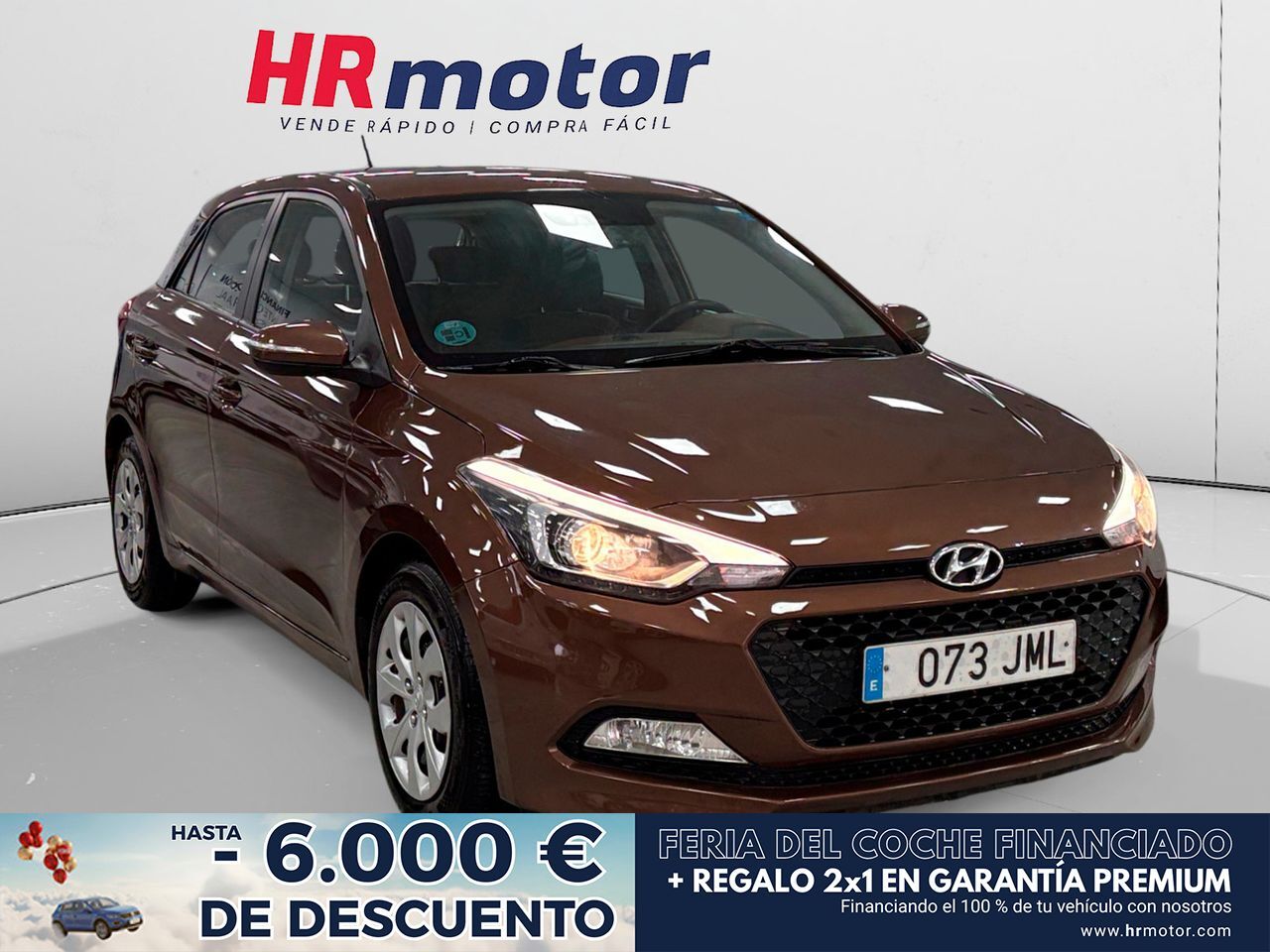 HYUNDAI i20 (Klass) en Madrid