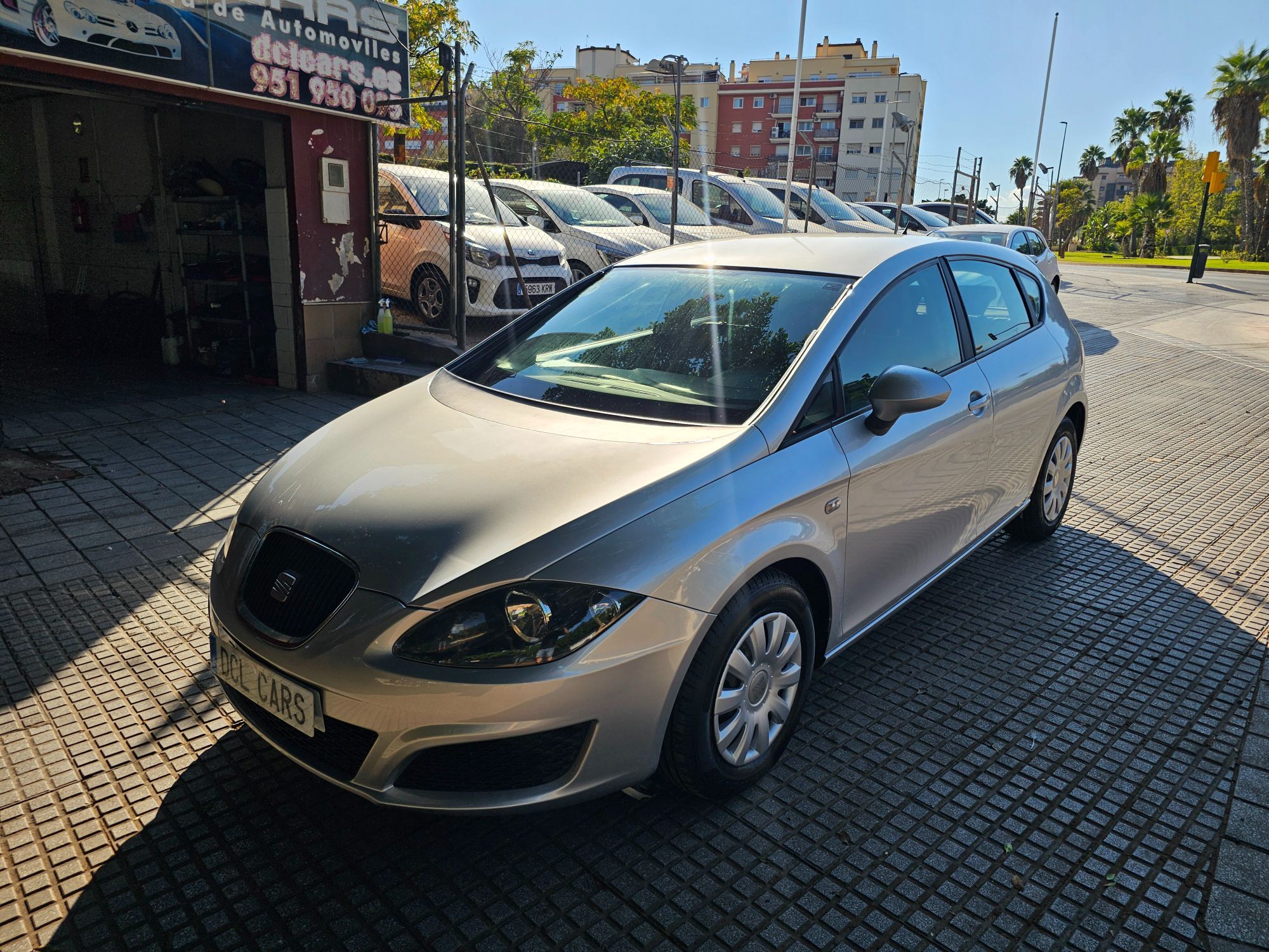 SEAT León (1.9TDI Reference 90) en Málaga