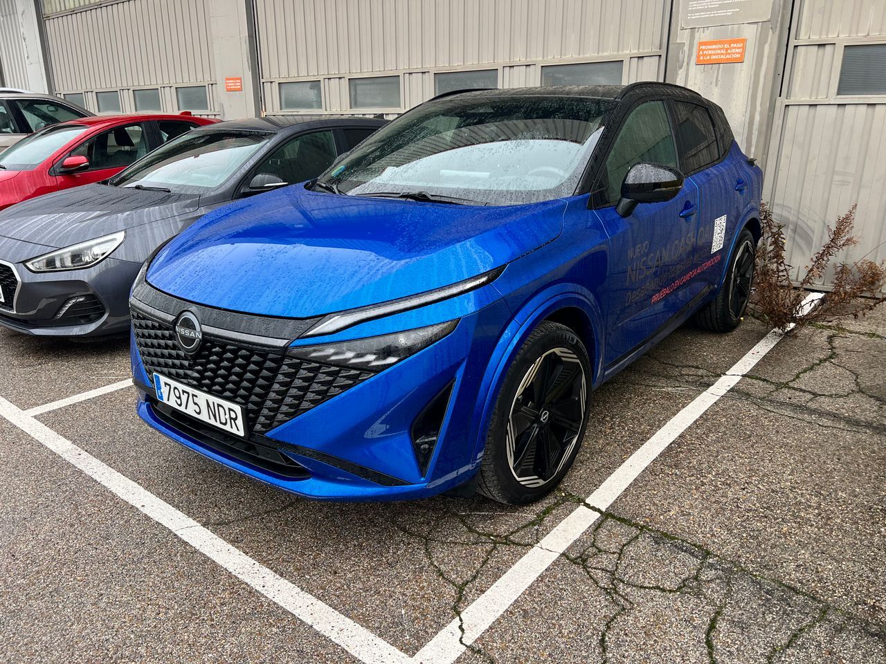 NISSAN Qashqai (DIG-T 103kW (140CV) mHEV 4x2 N-Design) en Madrid