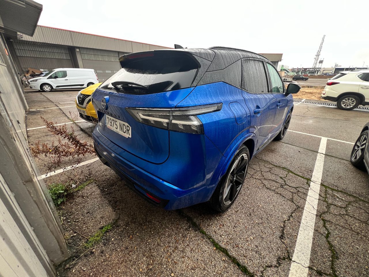 Foto del NISSAN Qashqai 1.3 DIG-T mHEV 12V N-Design 4x2 103kW