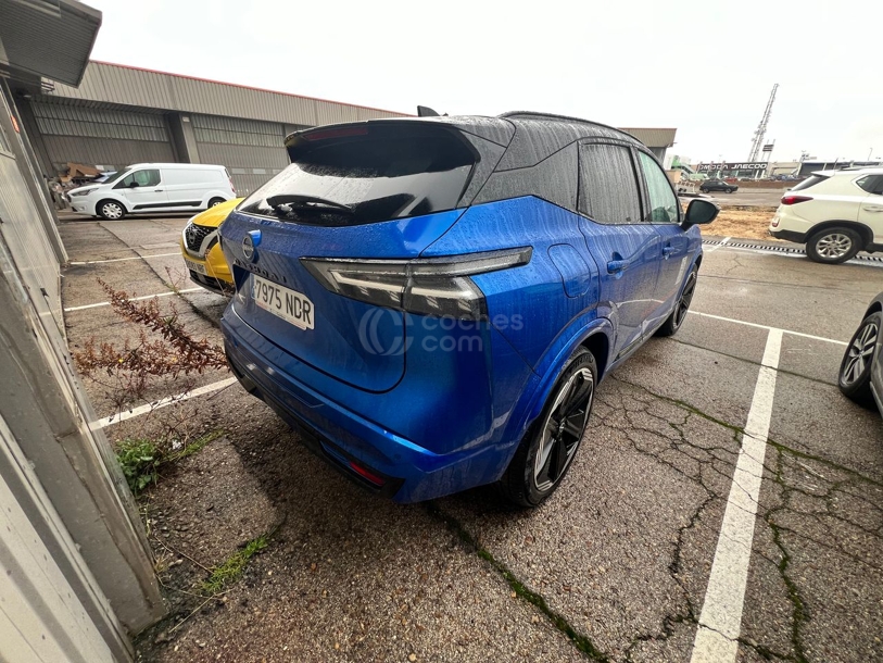 Foto del NISSAN Qashqai 1.3 DIG-T mHEV 12V N-Design 4x2 103kW