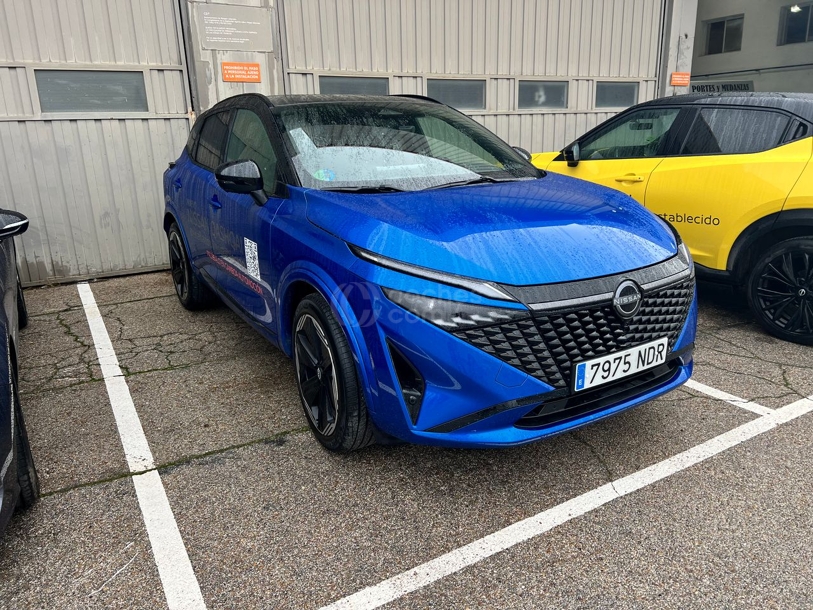 Foto del NISSAN Qashqai 1.3 DIG-T mHEV 12V N-Design 4x2 103kW