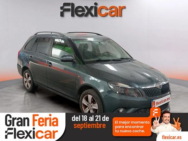 SKODA Fabia (Combi 1.6 TDi 75 Sport Ed (Particulares)) en Cádiz