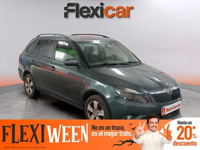 SKODA Fabia (Combi 1.6 TDi 75 Sport Ed (Particulares)) en Cádiz