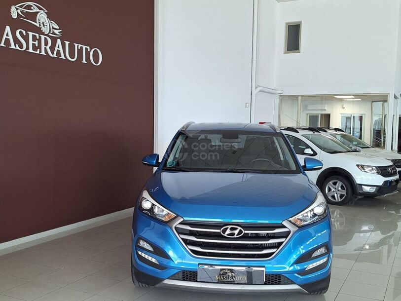 Foto del HYUNDAI Tucson 1.7CRDI BD Klass Nav 4x2