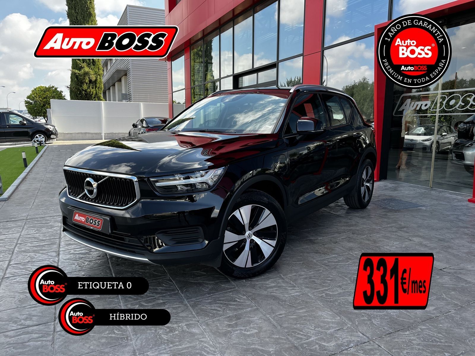 VOLVO XC40 (T5 Twin Momentum Aut.) en Sevilla