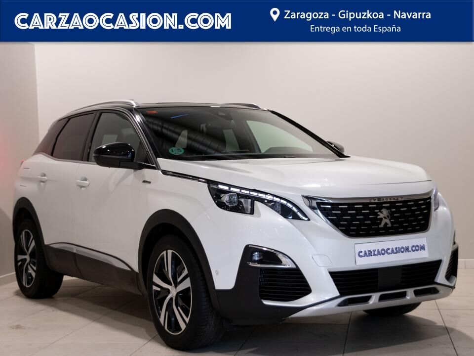 PEUGEOT 3008 (1.5 BlueHDi 96kW (130CV) S&S GT) en Zaragoza