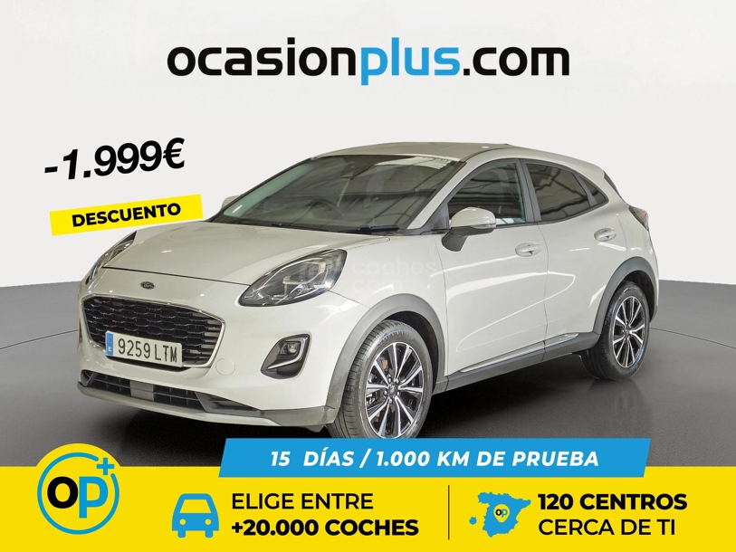 Foto del FORD Puma 1.5 Ecoblue Titanium 120
