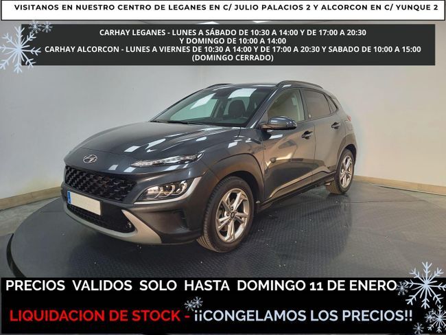 HYUNDAI Kona (1.0T-GDI EDITON 30 120CV) en Madrid