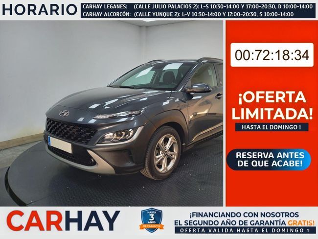 HYUNDAI Kona (1.0T-GDI EDITON 30 120CV) en Madrid