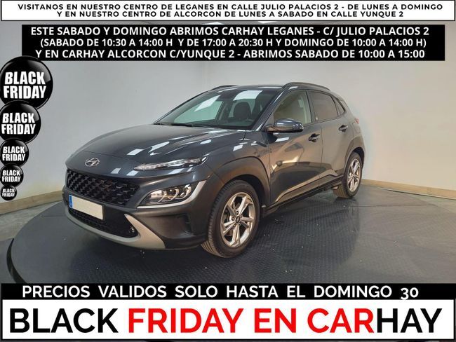HYUNDAI Kona (1.0T-GDI EDITON 30 120CV) en Madrid