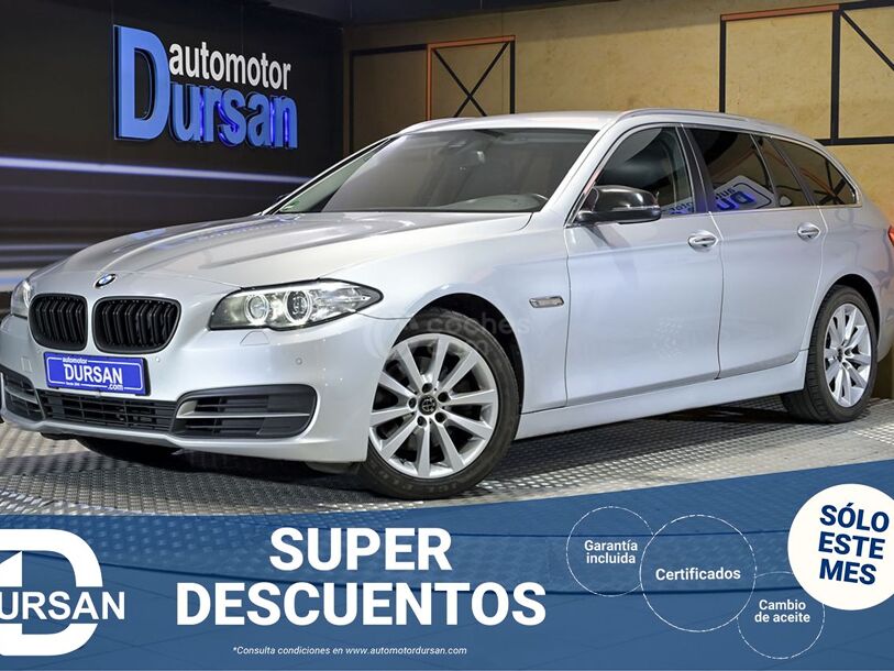 Foto del BMW Serie 5 520dA Touring