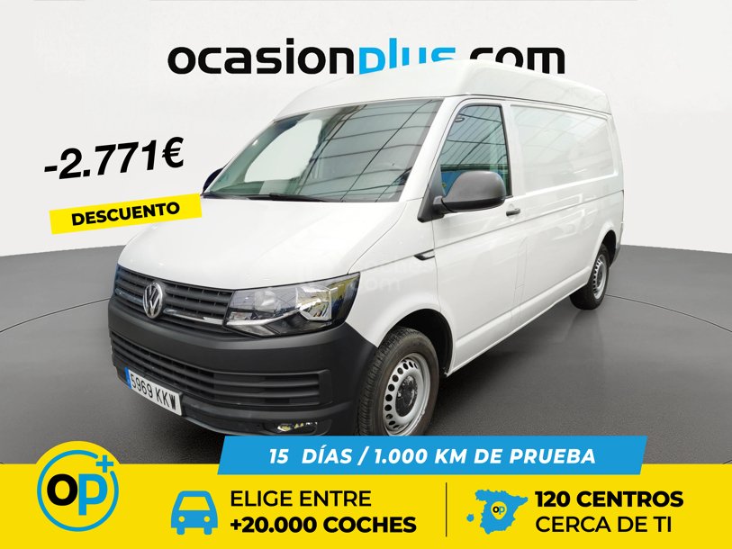 Foto del VOLKSWAGEN Transporter Furgón 2.0TDI BMT Largo 75kW