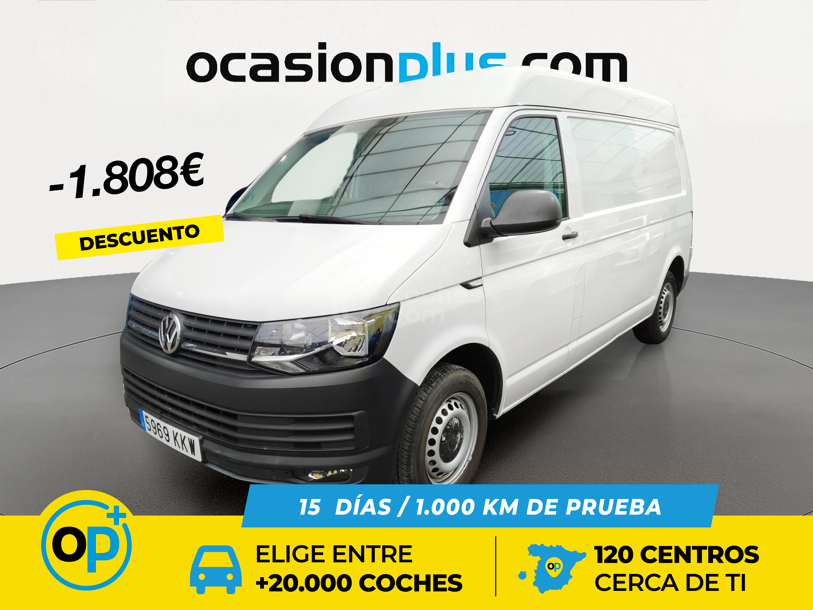Foto del VOLKSWAGEN Transporter Furgón 2.0TDI BMT Largo 75kW