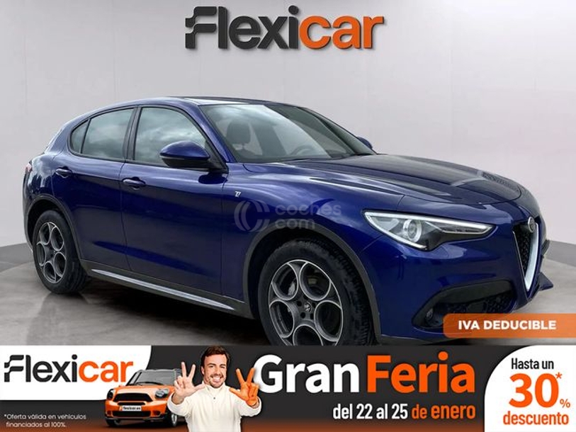 Foto del ALFA ROMEO Stelvio 2.2 TI Q4 210 Aut.