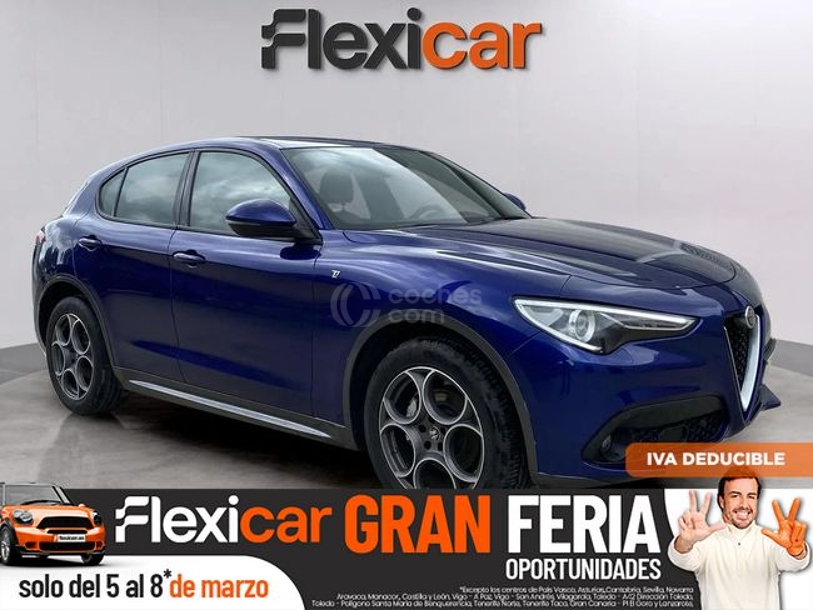 Foto del ALFA ROMEO Stelvio 2.2 TI Q4 210 Aut.