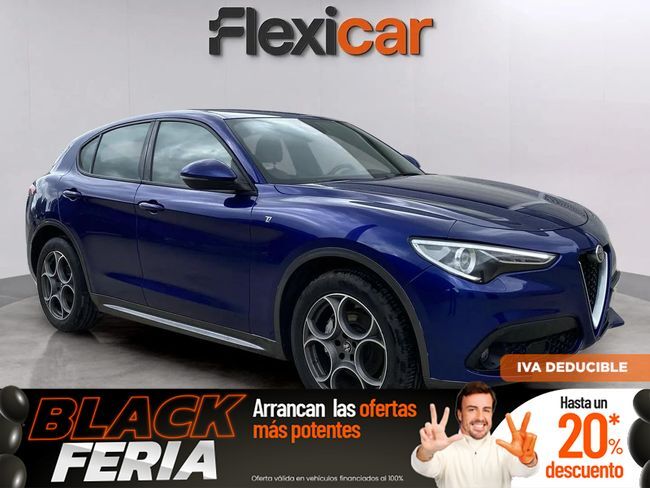 ALFA ROMEO Stelvio (2.2 Diésel 154kW (210CV) TI Q4) en Valencia