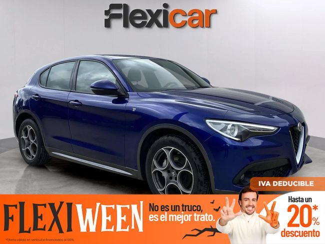 ALFA ROMEO Stelvio (2.2 Diésel 154kW (210CV) TI Q4) en Valencia