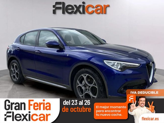 ALFA ROMEO Stelvio (2.2 Diésel 154kW (210CV) TI Q4) en Valencia