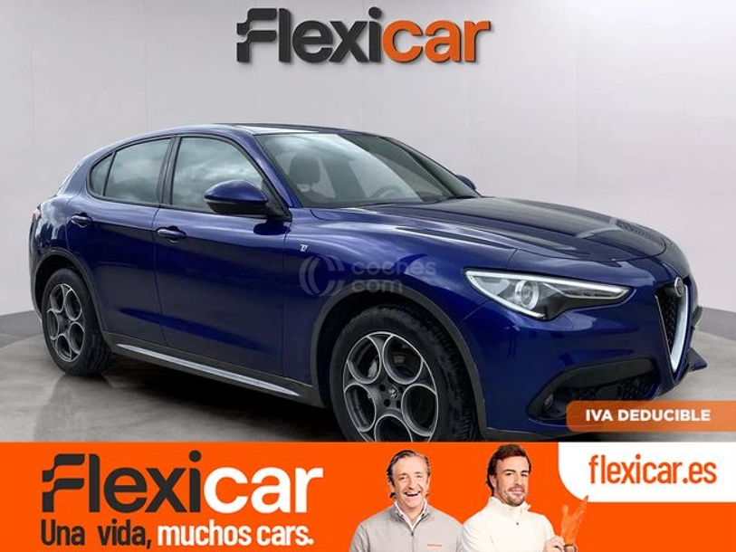 Foto del ALFA ROMEO Stelvio 2.2 TI Q4 210 Aut.