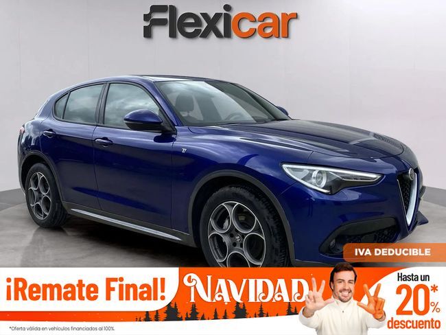 ALFA ROMEO Stelvio (2.2 Diésel 154kW (210CV) TI Q4) en Valencia