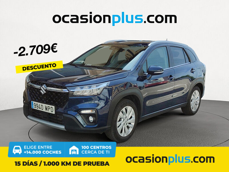 SUZUKI S-Cross (1.4T Mild Hybrid S2 4WD 95 kW (129 CV)) en Madrid