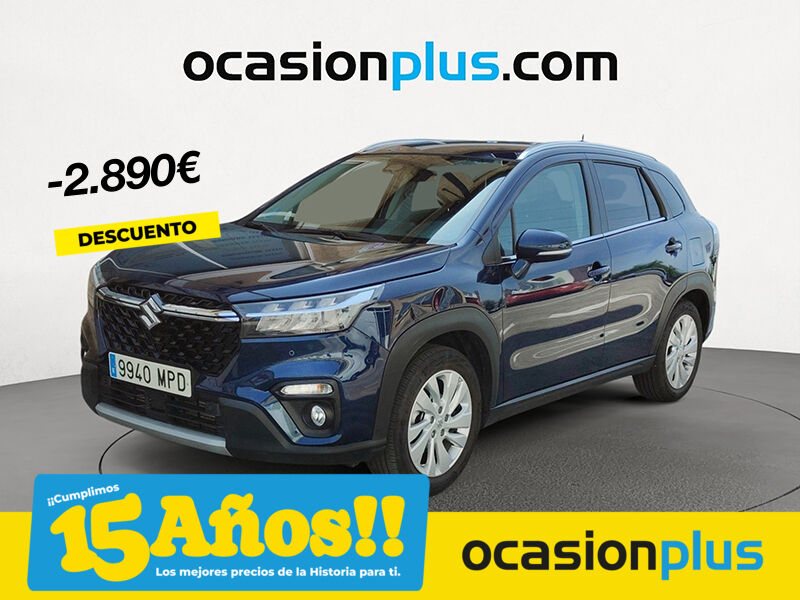 SUZUKI S-Cross (1.4T Mild Hybrid S2 4WD 95 kW (129 CV)) en Madrid