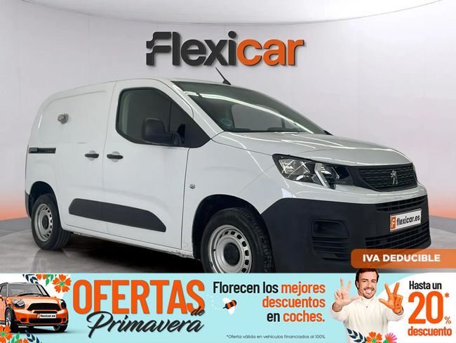 Foto del PEUGEOT Partner 1.5 BlueHDI S&S Long 1000kg 100