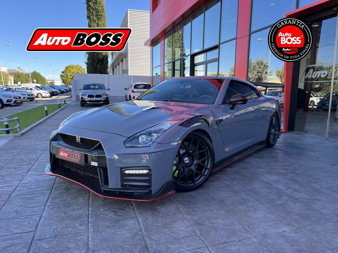 NISSAN GT-R (Aut.) en Sevilla