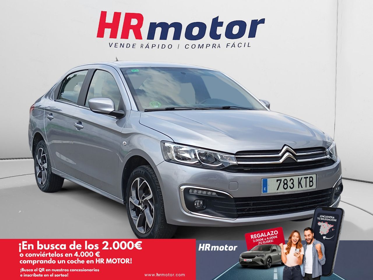 CITROEN C-Elysée (Shine) en Madrid