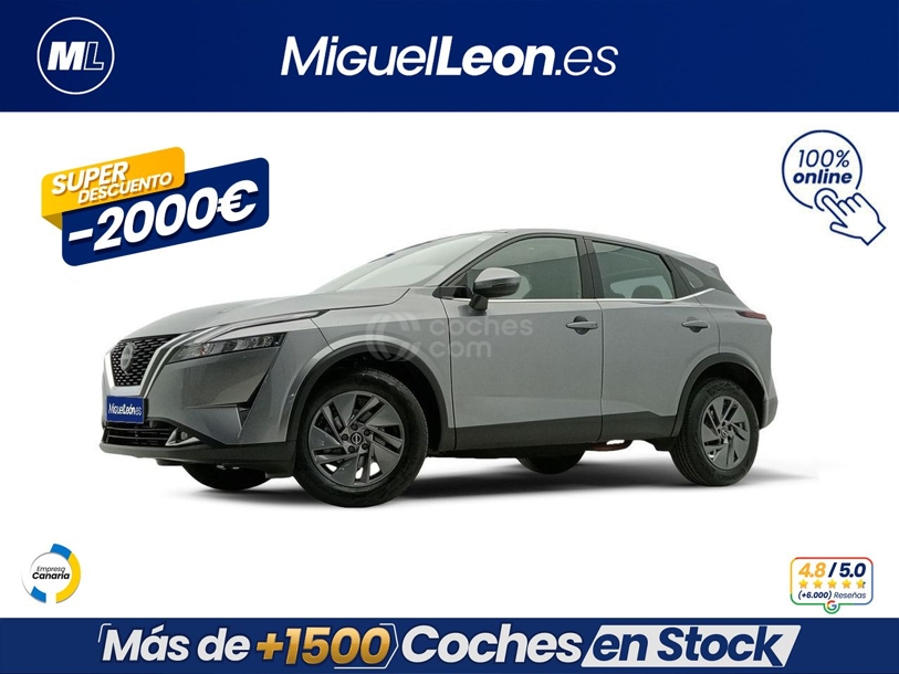 Foto del NISSAN Qashqai 1.3 DIG-T mHEV 12V Acenta 4x2 103kW