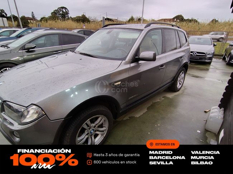 Foto del BMW X3 xDrive 20d Aut.