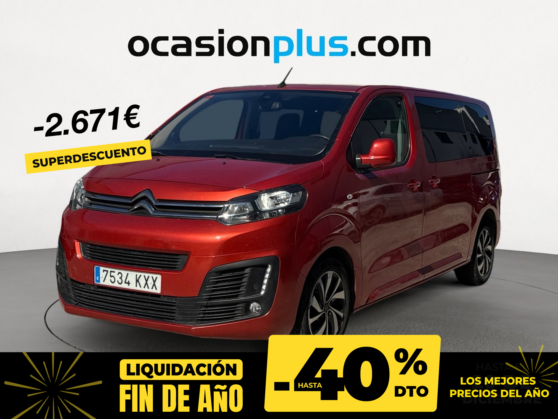 Imagen de CITROEN SpaceTourer
