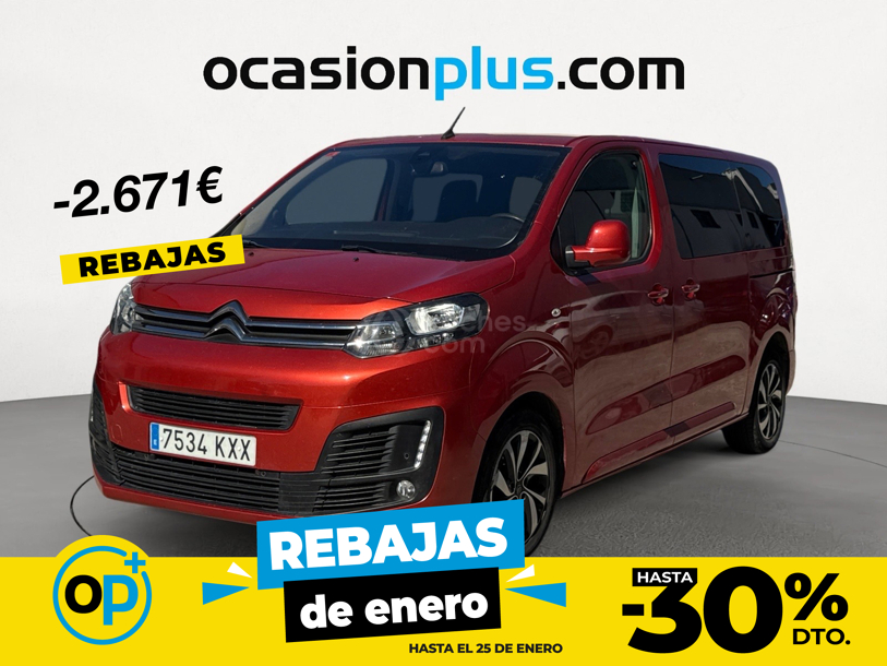 Foto del CITROEN SpaceTourer BlueHDI S&S M Feel 150
