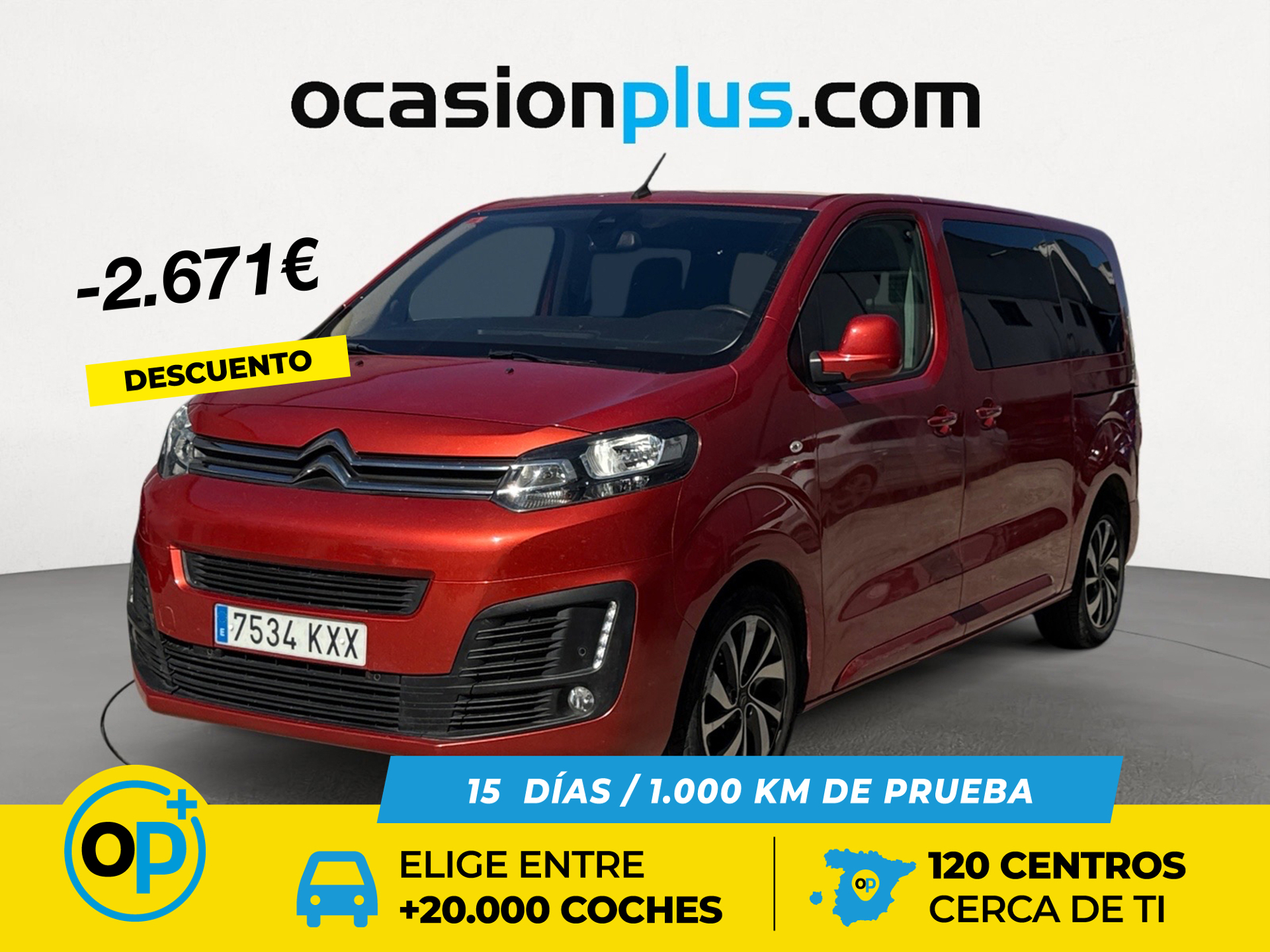 Imagen de CITROEN SpaceTourer