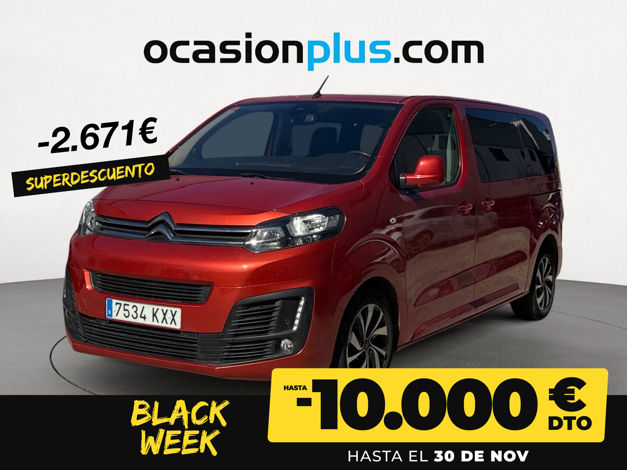 CITROEN SpaceTourer (BlueHDi 150 S&S Feel Talla M 110 kW (150 CV)) en Madri