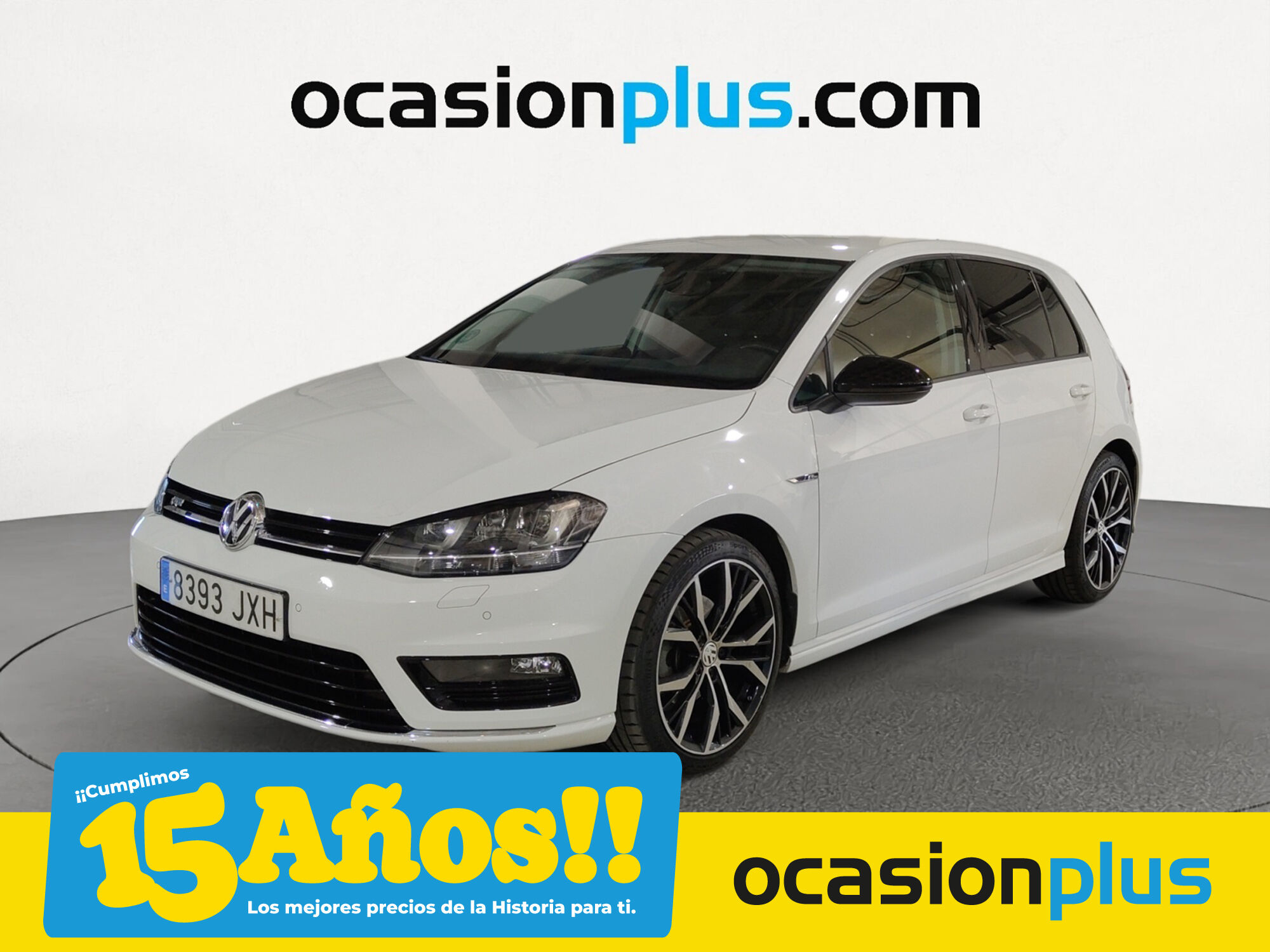 VOLKSWAGEN Golf (Sport 1.6 TDI BMT 81 kW (110 CV) DSG) en Madrid