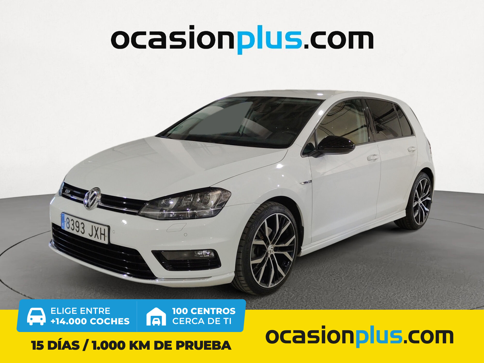 VOLKSWAGEN Golf (Sport 1.6 TDI BMT 81 kW (110 CV) DSG) en Madrid