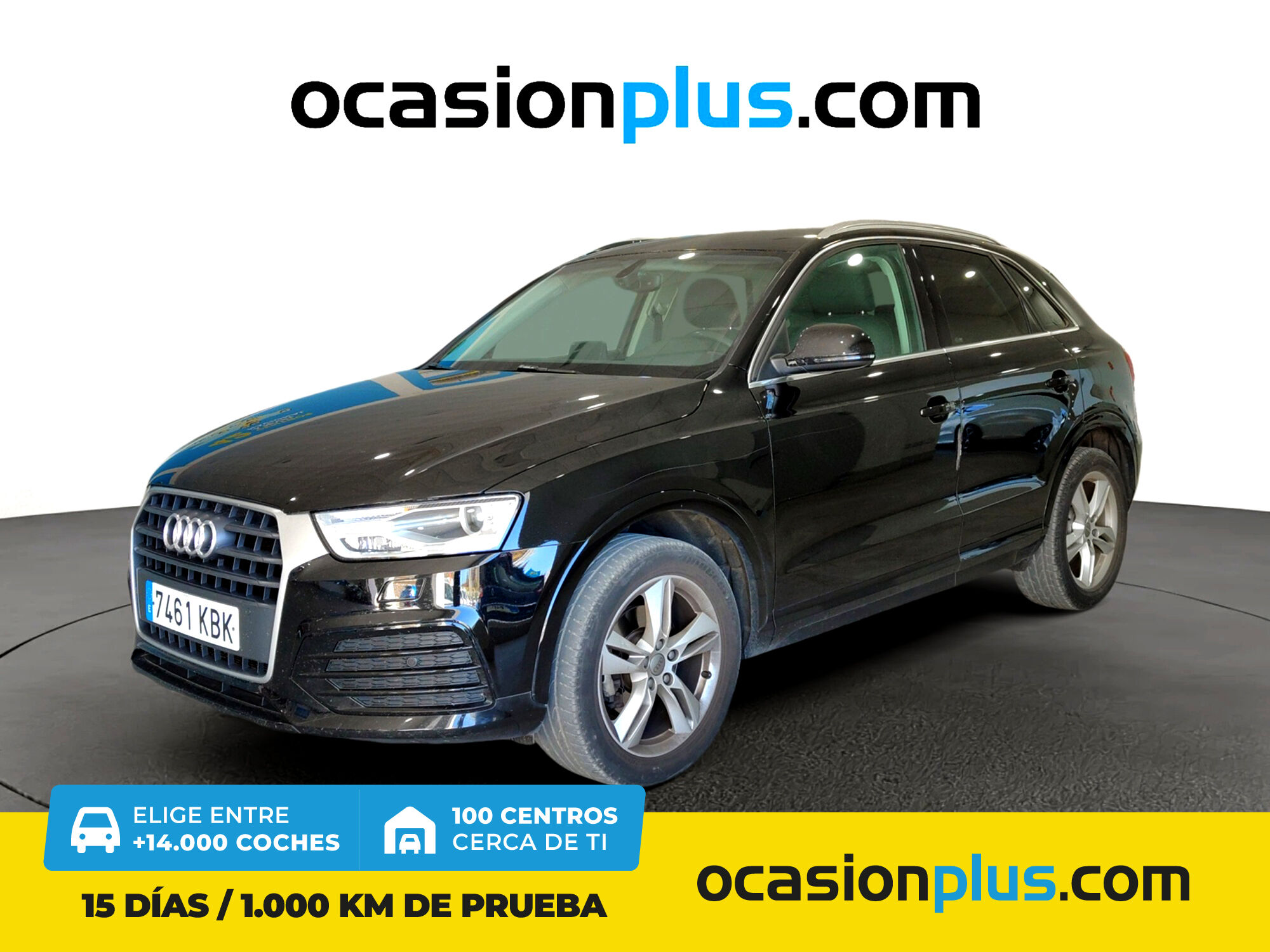 AUDI Q3 (design edition 2.0 TDI 110 kW (150 CV)) en Madrid