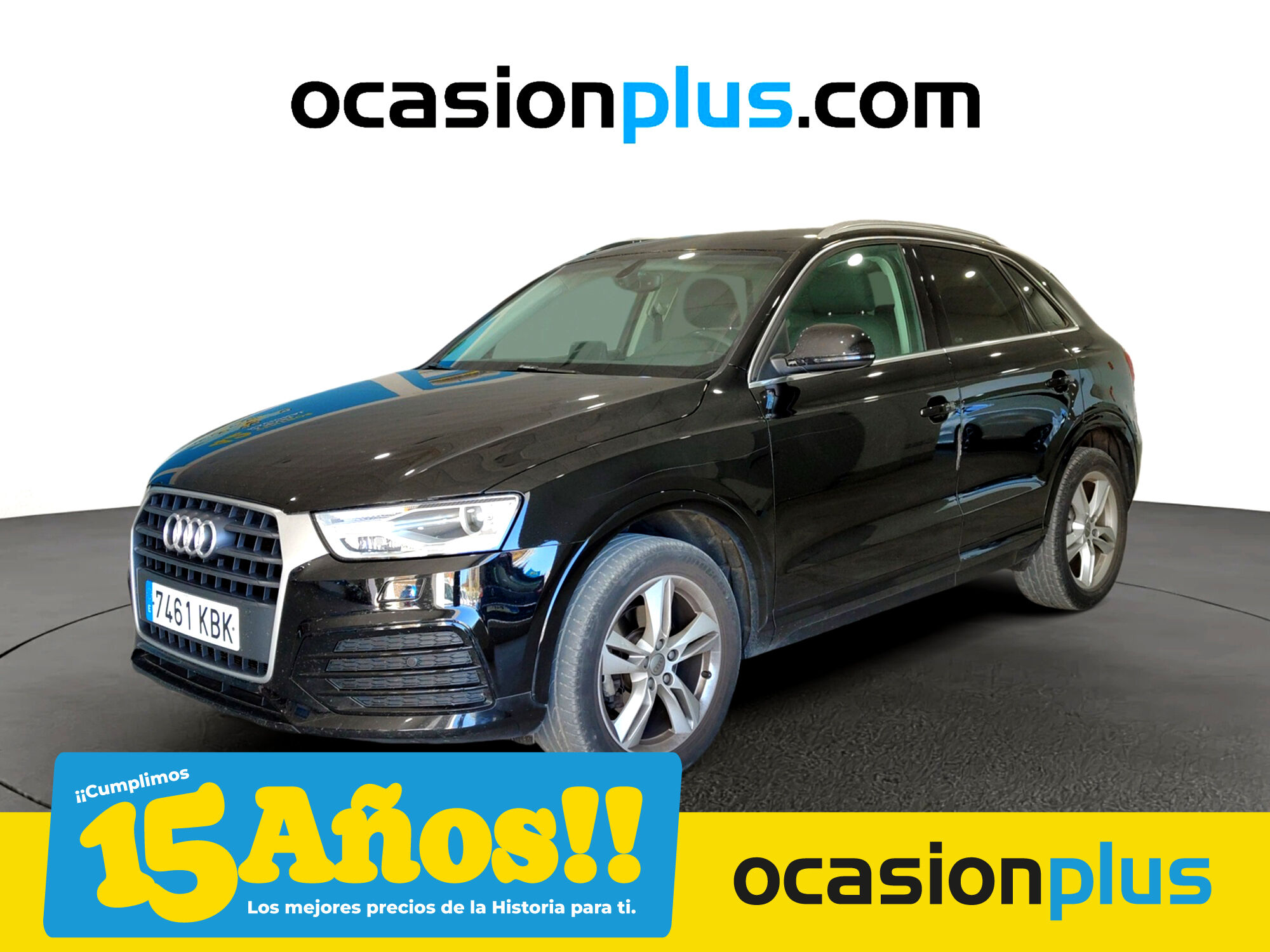 AUDI Q3 (design edition 2.0 TDI 110 kW (150 CV)) en Madrid