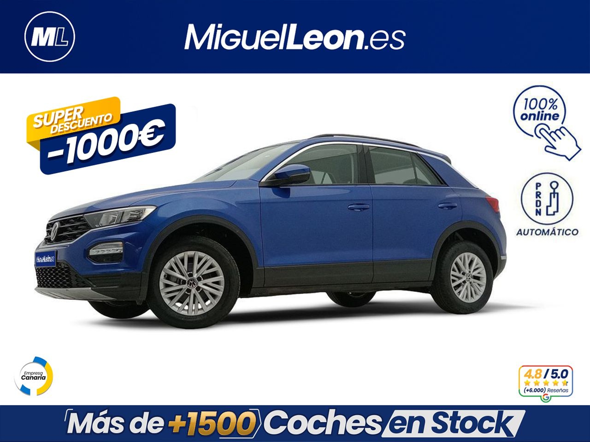 Imagen de VOLKSWAGEN T-Roc