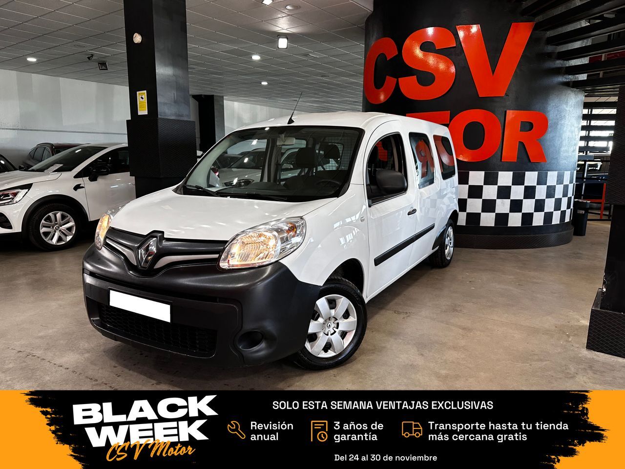 RENAULT Kangoo (1.5DCI 100CV MAXI 4PLAZAS) en Madrid